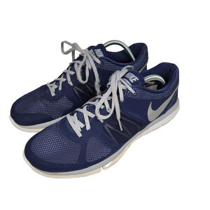 Nike Shoes Sz 9.5 Womens Blue Flex Run Running Sneaker Athletic Shoe #642791-401
